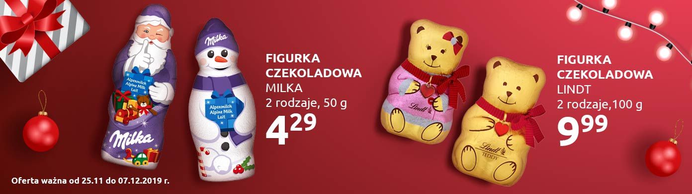 Świąteczne figurki