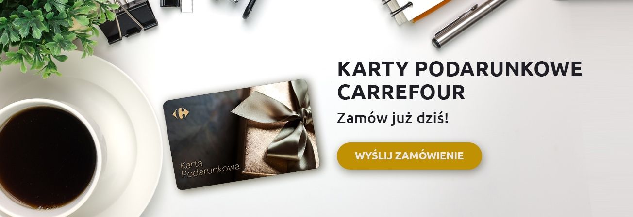 Uslugi Carrefour Karty Podarunkowe Carrefour Zakupy Online Z Dostawa Do Domu Carrefour Pl