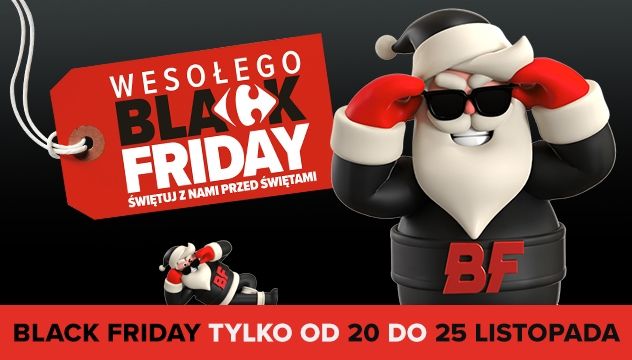 Black shop friday carrefour