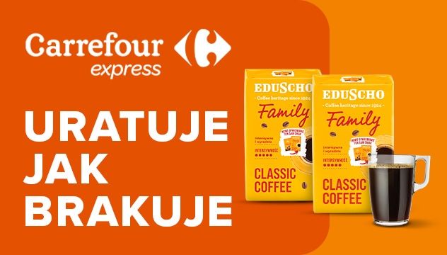 Carrefour express uratuje jak brakuje