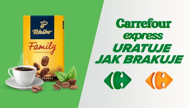 Carrefour express uratuje jak brakuje