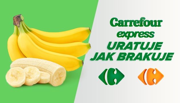Carrefour express uratuje jak brakuje