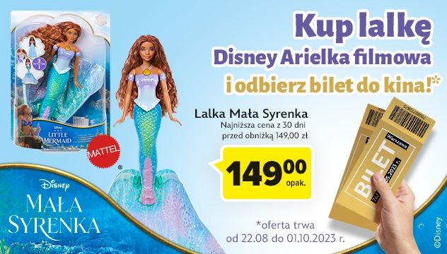 Disney -Arielka