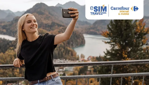 eSIM Travel Data - dane w podróży