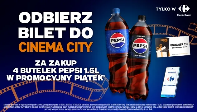 Filmowe piątki z PEPSI