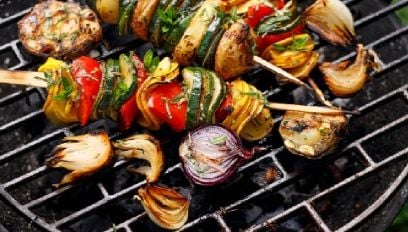 Grill wegetariański