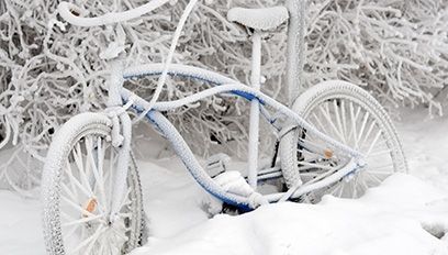 Jak przechowywać rower zimą?
