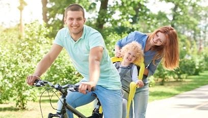 Jaki fotelik rowerowy dla dziecka kupić?