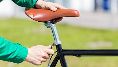 Jak prawidłowo ustawić siodełko w rowerze?