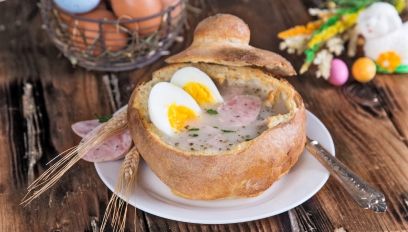 Zakwas na wielkanocny żurek