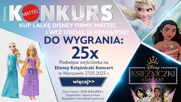 Konkurs Disney Podaruj magię zabawy