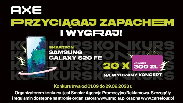 Konkurs Przyciągaj zapachem i wygraj