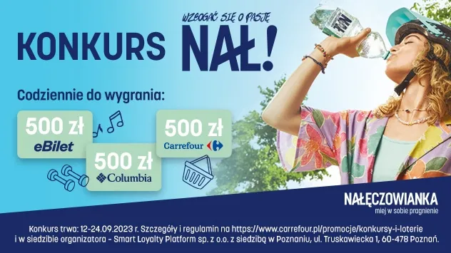 Konkurs Wzbogać się o pasję NAŁ