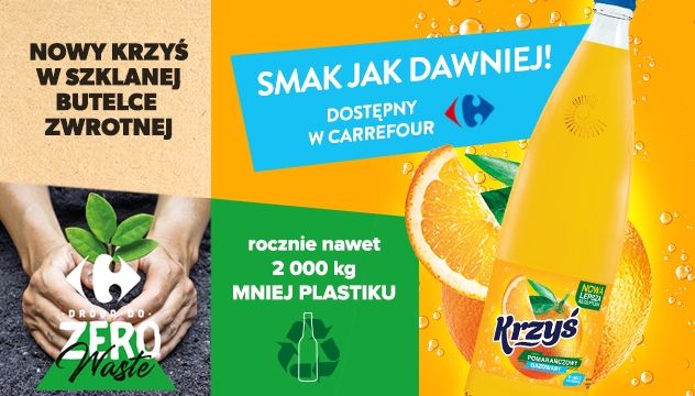 Krzyś w butelce zwrotnej