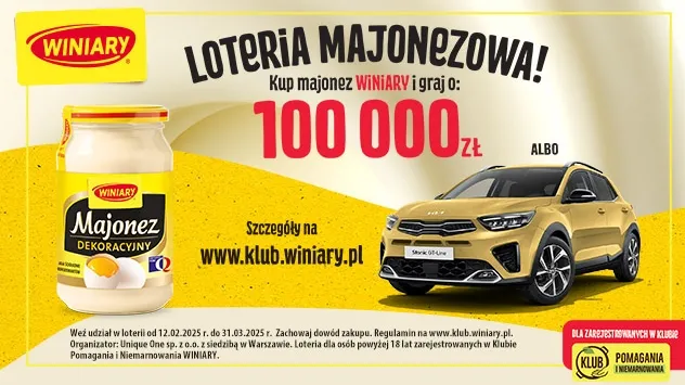 Loteria Majonezowa Winiary