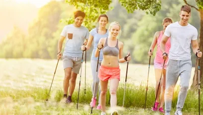 Nordic walking dla początkujących