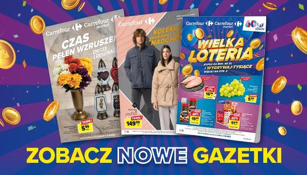 NOWE GAZETKI