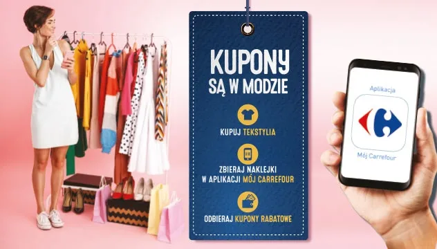 Kupuj tekstylia, zbieraj naklejki i zyskuj rabaty!