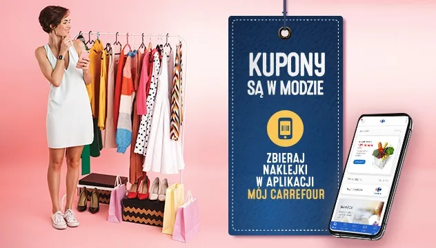 Kupuj tekstylia, zbieraj naklejki i zyskuj rabaty!