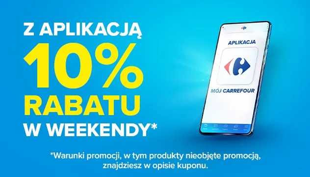 Rabat z aplikacją Mój Carrefour