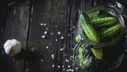 ogórki małosolne-przepis