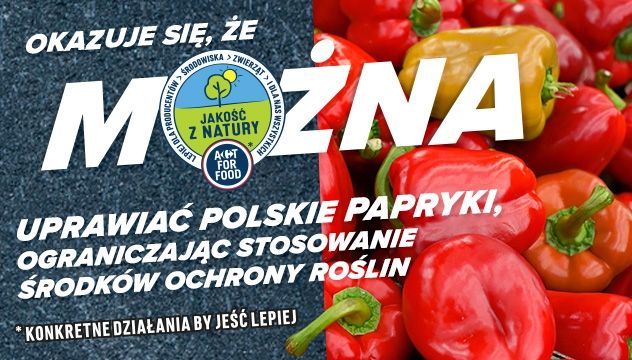Papryka Jakość z Natury Carrefour