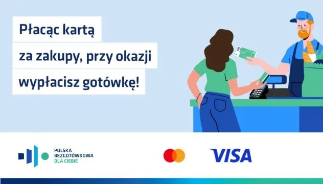 Polska bezgotówkowa dla Ciebie