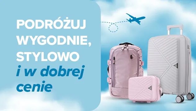 Ultralekki i wytrzymały bagaż