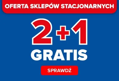 Oferta sklepów stacjonarnych Carrefour_20_2+1 gratis