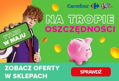 Oferta sklepów stacjonarnych Carrefour