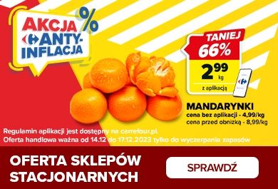 Oferta sklepów stacjonarnych Carrefour_t50_anty-inflacja_mandarynki