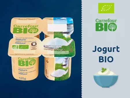 Carrefour Bio Jogurt naturalny
