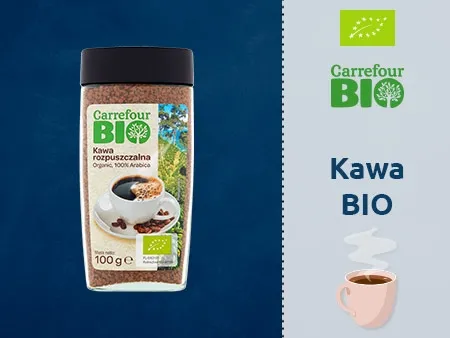 Carrefour Bio Kawa rozpuszczalna