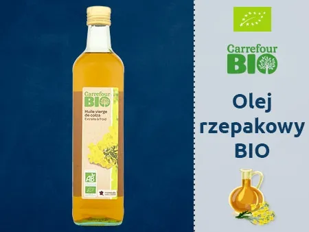 Carrefour Bio Olej rzepakowy