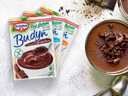 Budyń bezglutenowy DR.OETKER