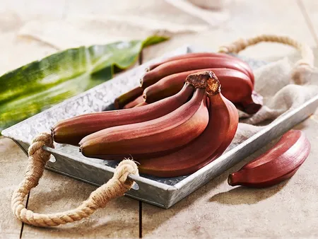 Czerwone banany