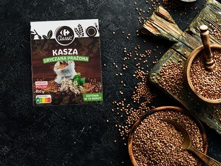 Kasza gryczana prażona