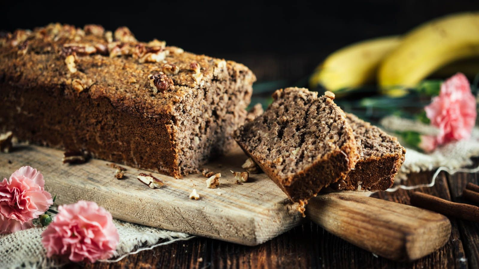 Chlebek bananowy