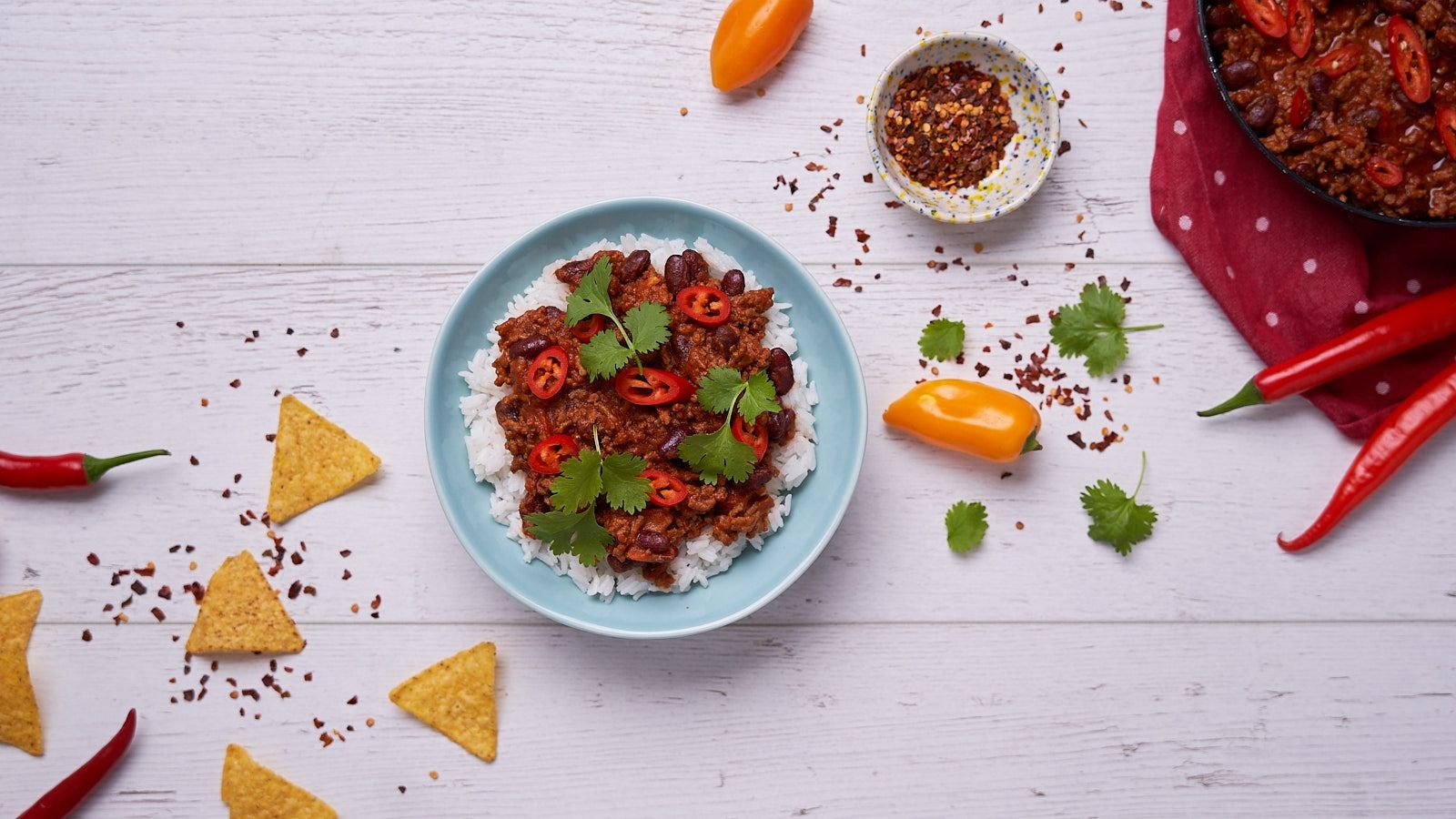 Przepis na chili con carne