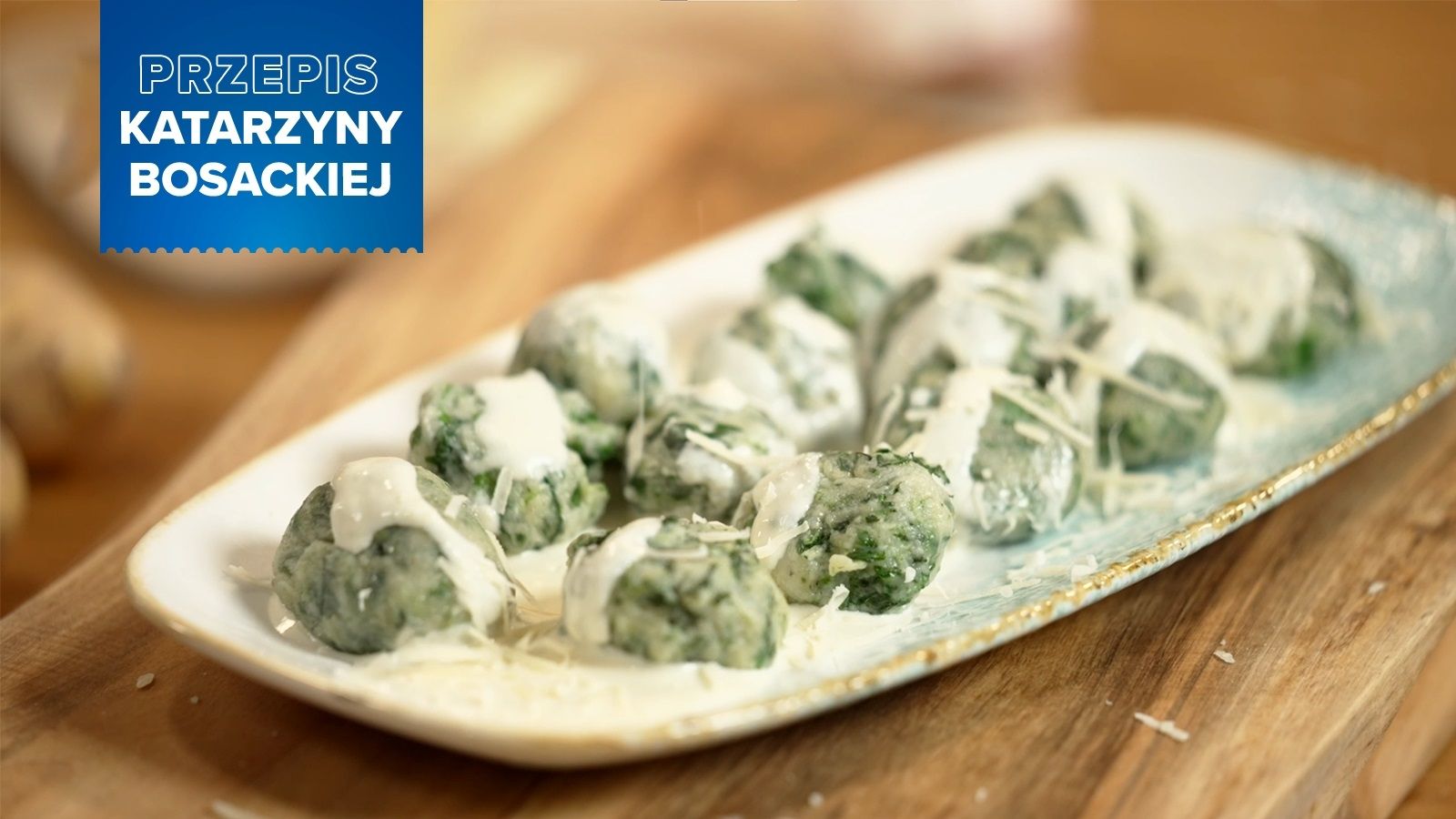 Przepis na gnocchi ze szpinakiem. Jak je zrobić?