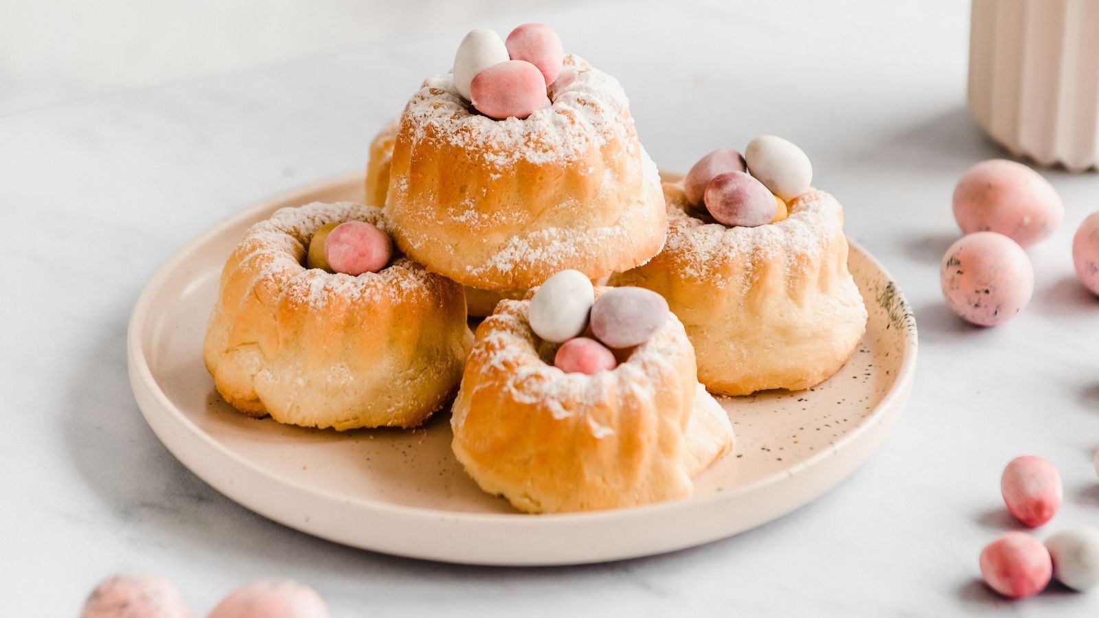 Przepis na mini babeczki wielkanocne