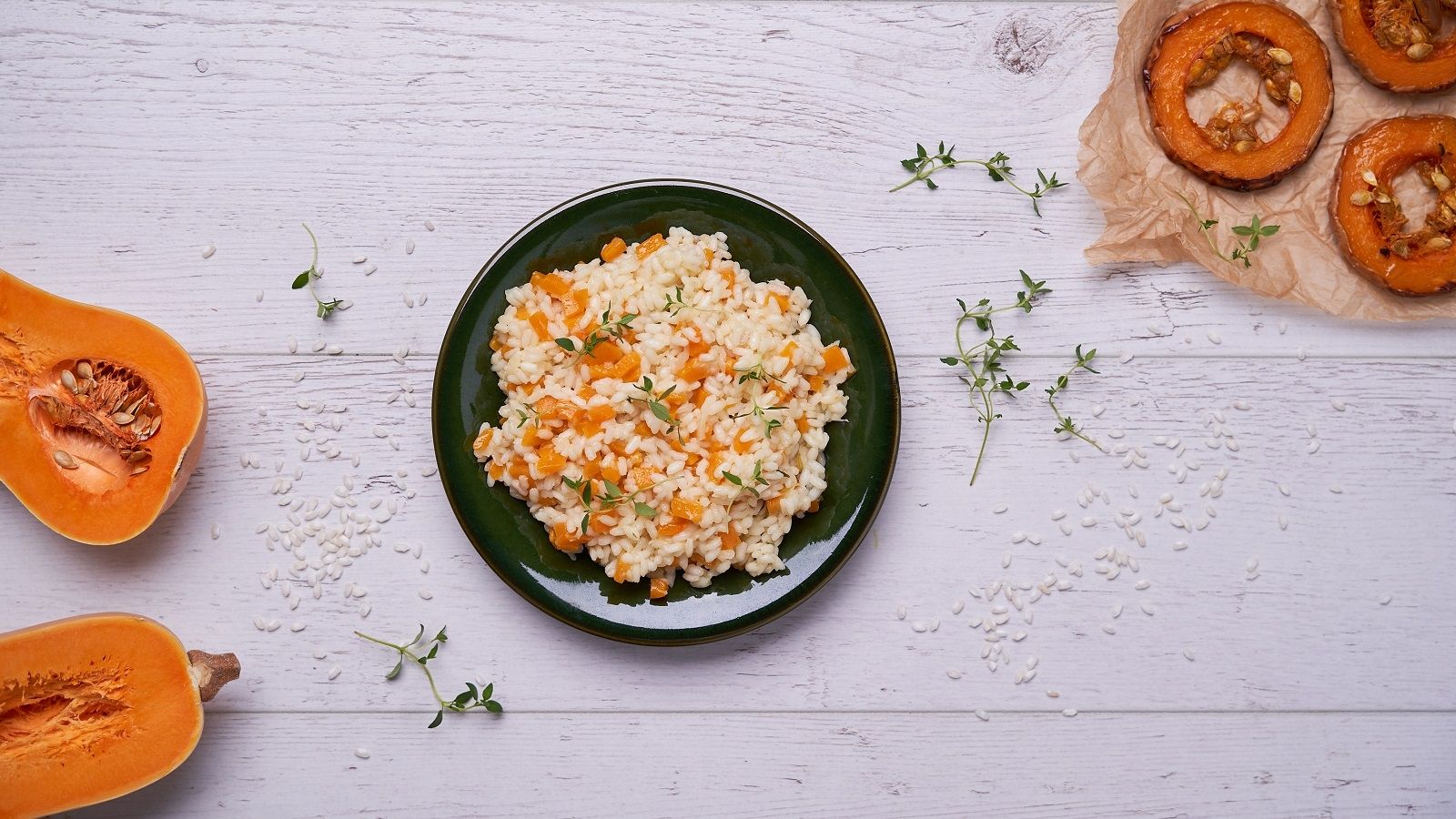Przepis na risotto włoskie z dynią. Jak je zrobić?