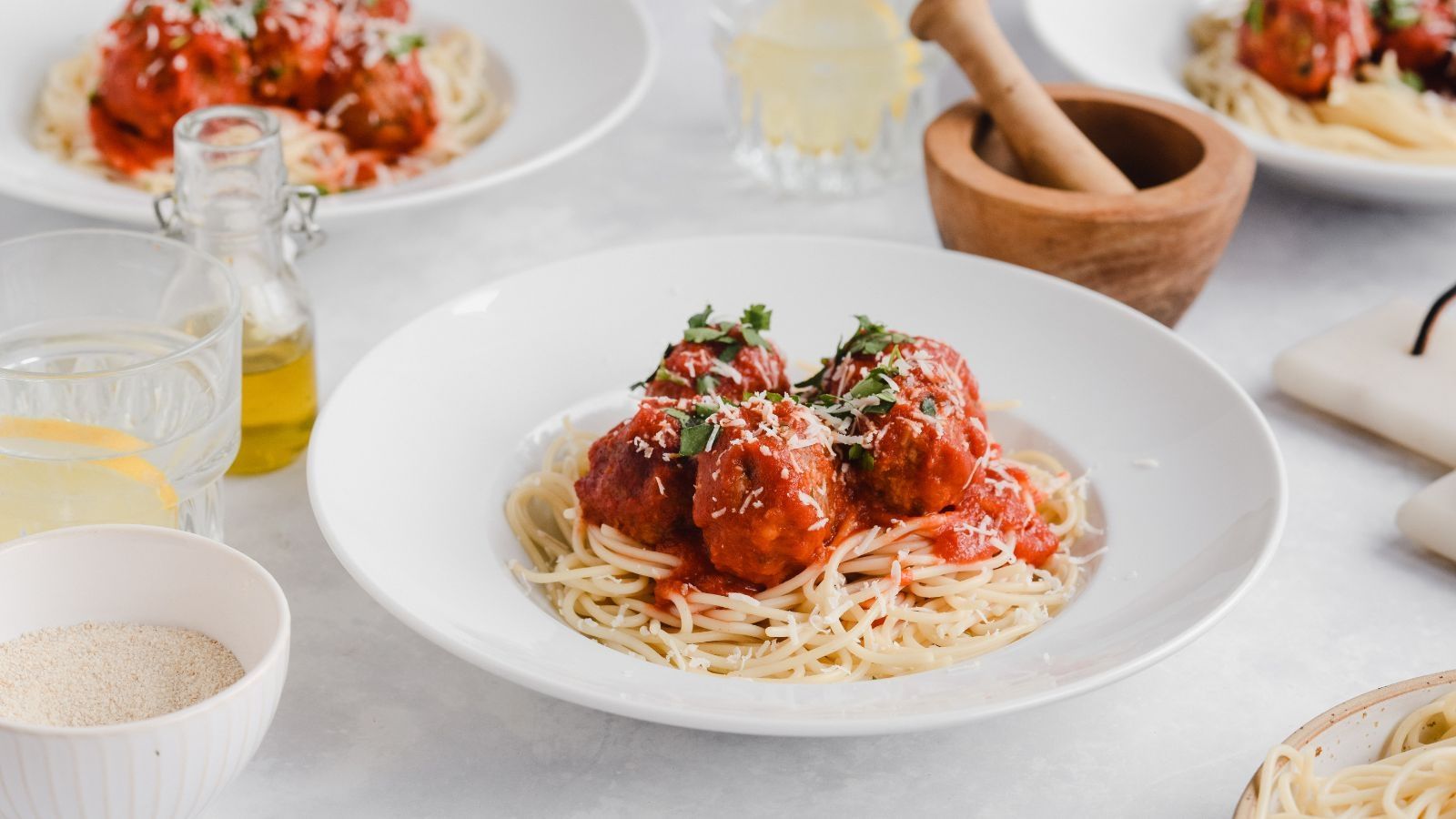 Przepis na spaghetti z klopsikami po włosku