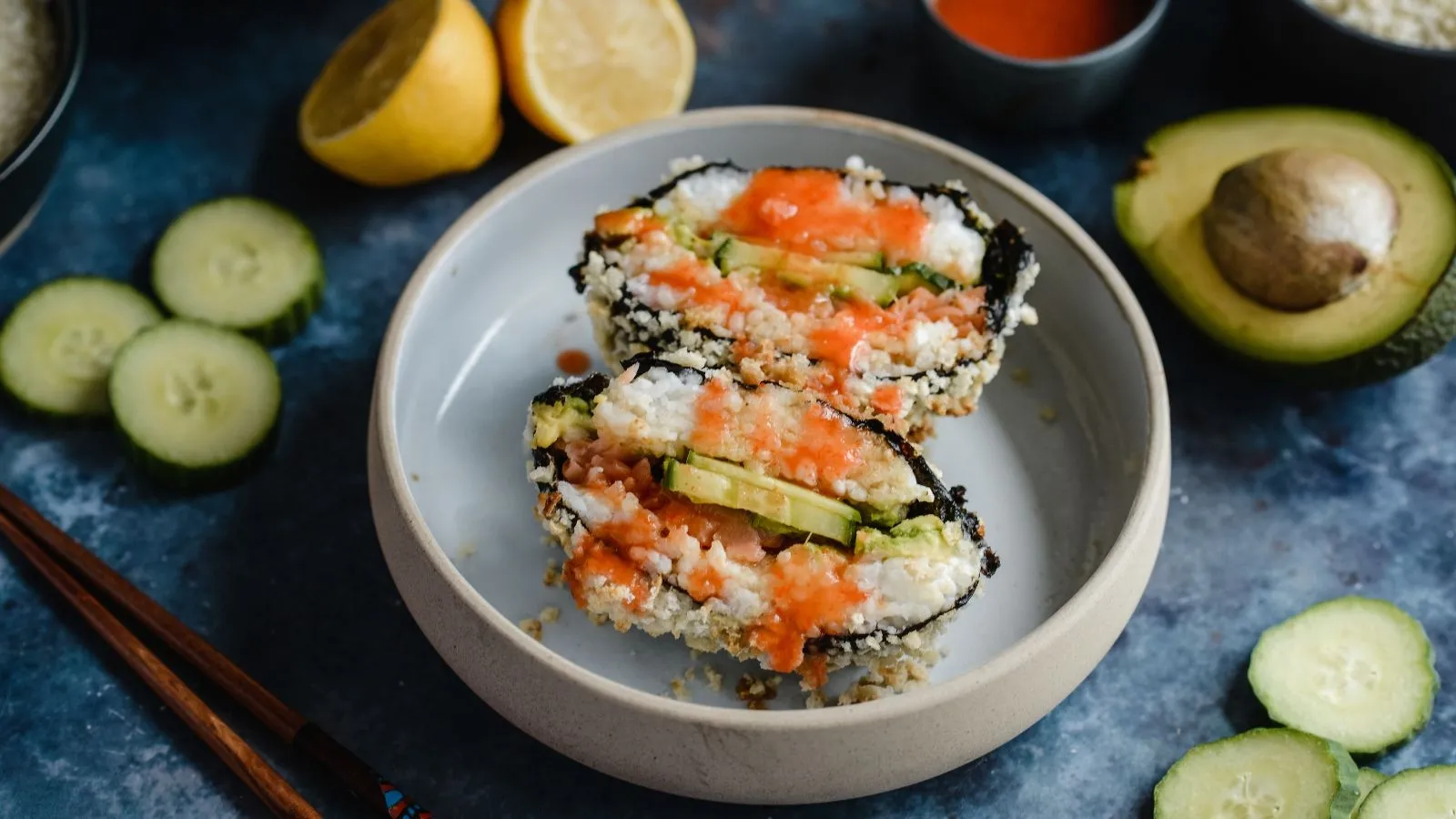 Przepis na sushi burgery