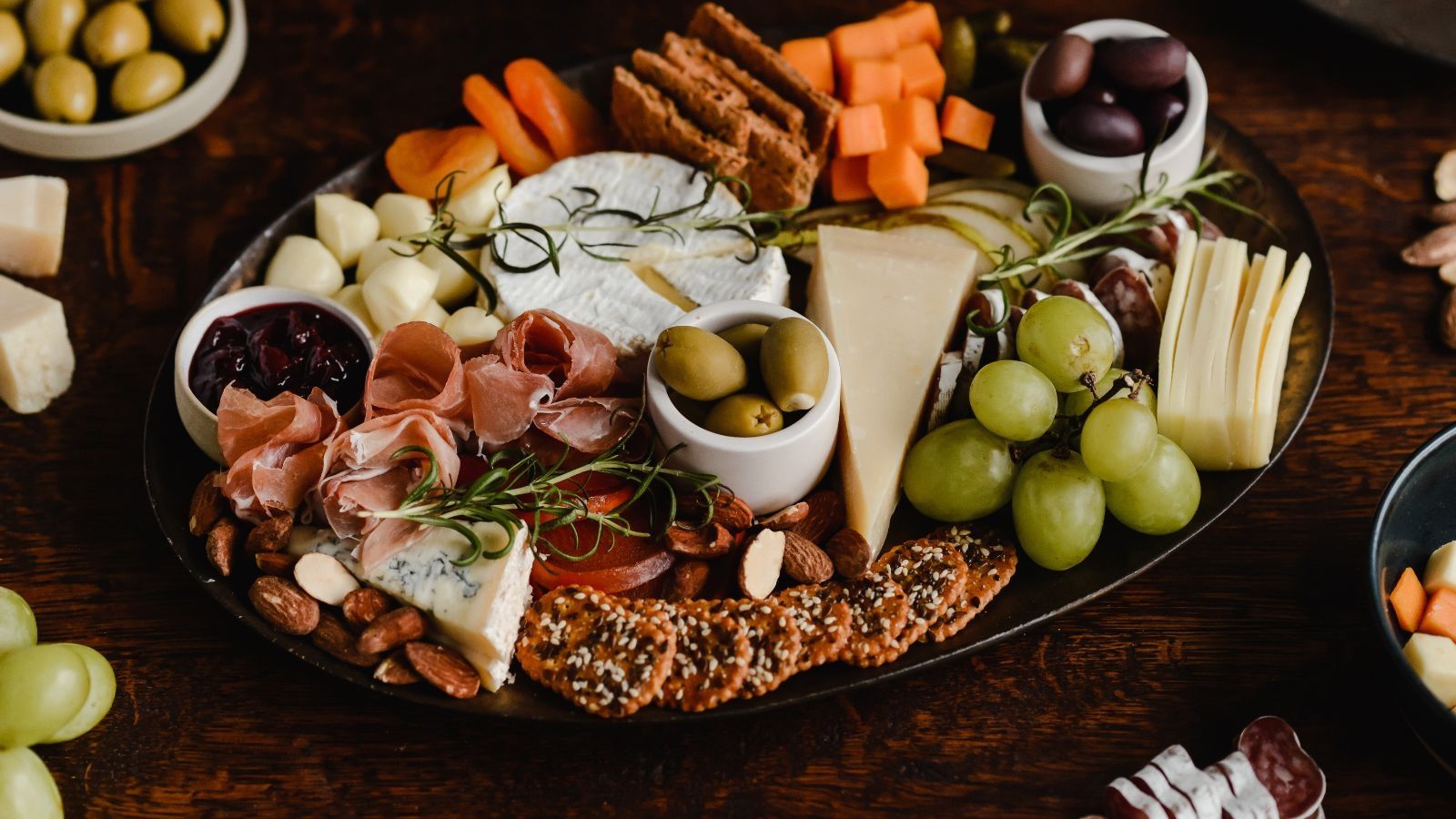 Przepis na sylwestrowy charcuterie board