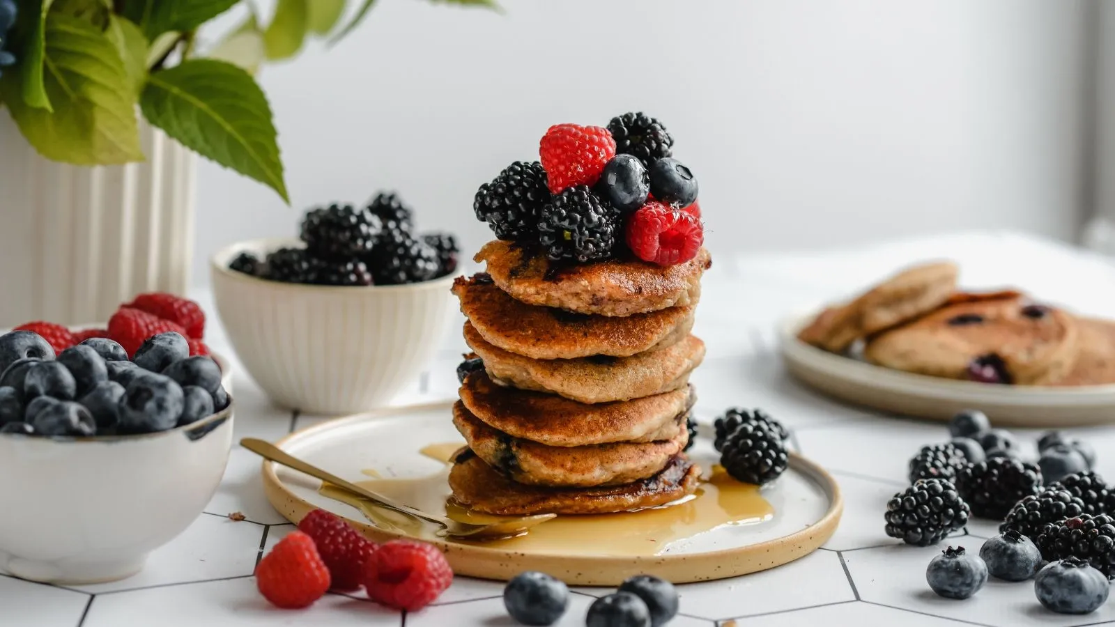 Przepis na wegańskie i bezglutenowe pancakes