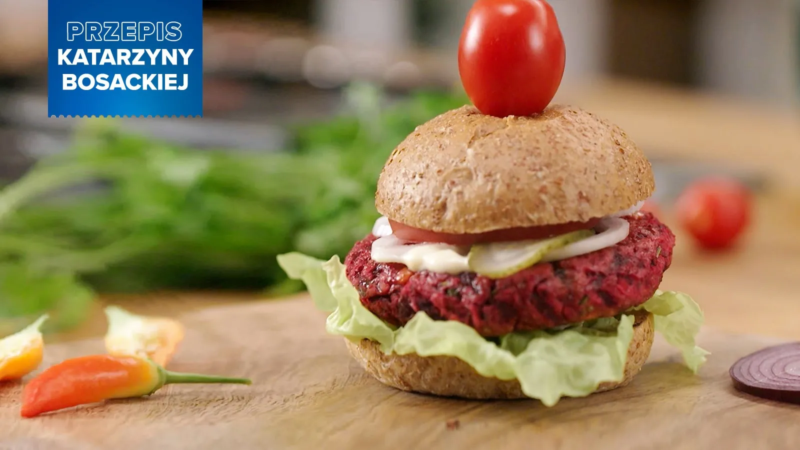 Przepis na wegeburgery z soczewicy
