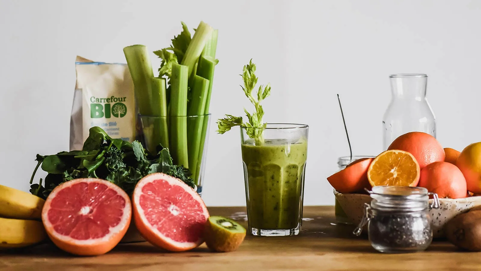 Zielone supersmoothie