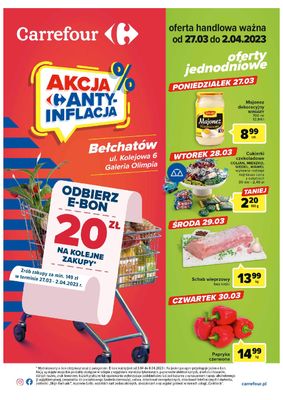 Gazetka Carrefour Bełchatów