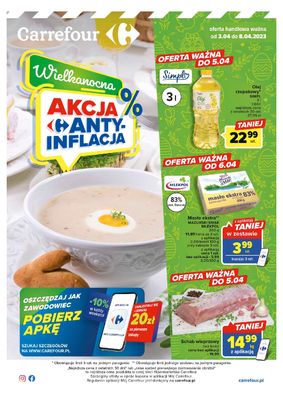 Gazetka Carrefour